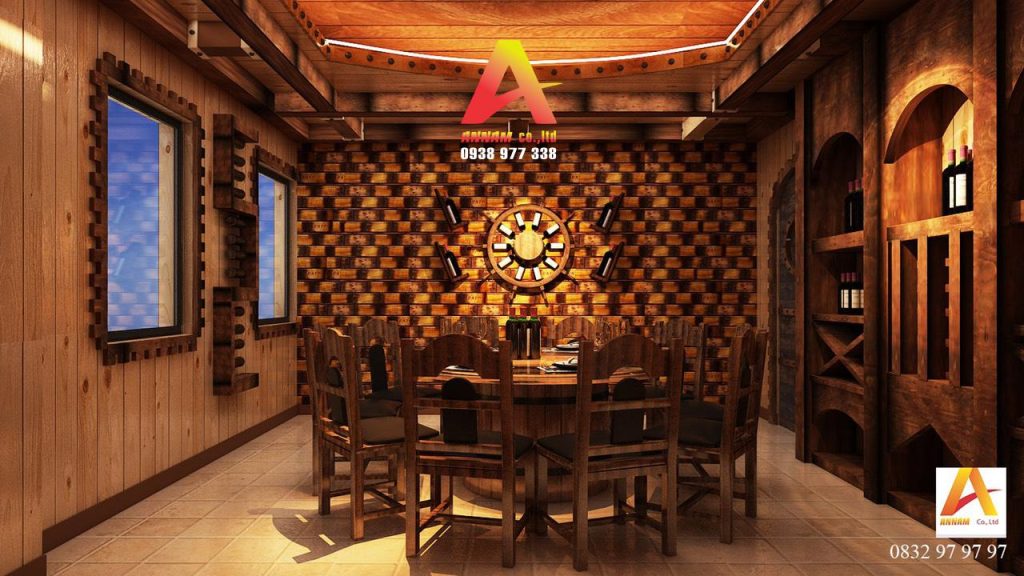 hầm rượu vang đẹp