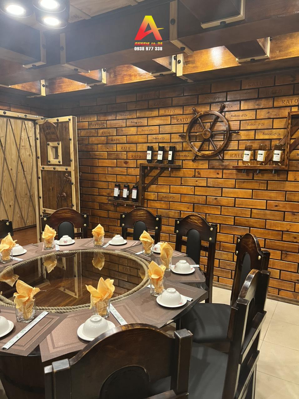 hầm rượu vang đẹp