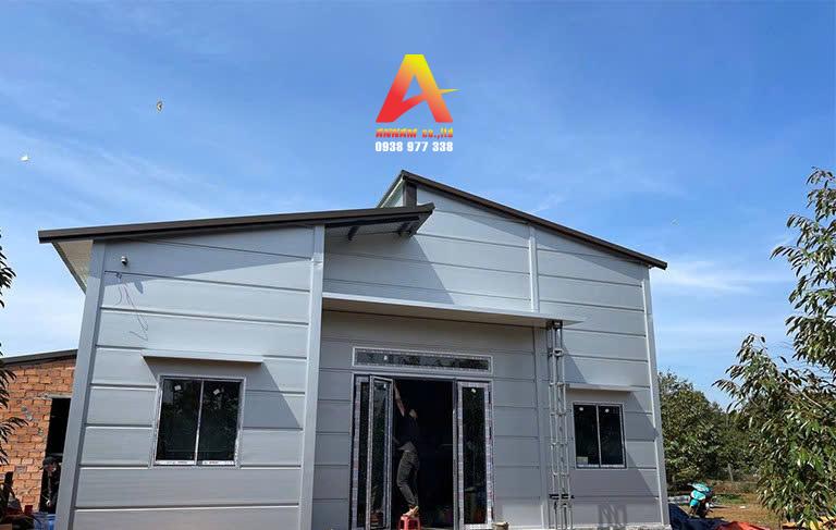 nhà panel lắp ghép