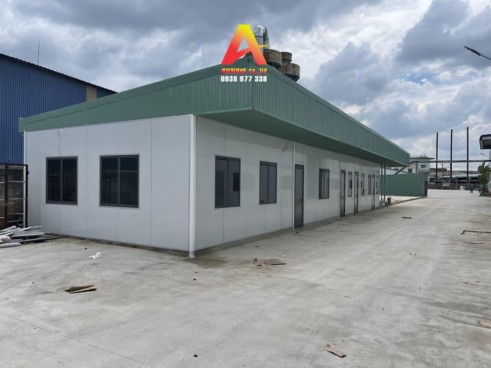 nhà panel lắp ghép