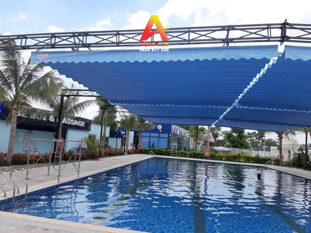 MÁI XẾP HỒ BƠI