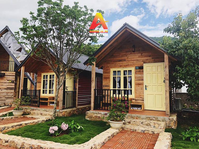 Nhà lắp ghép homestay