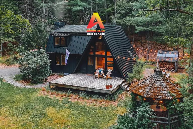 Nhà lắp ghép homestay