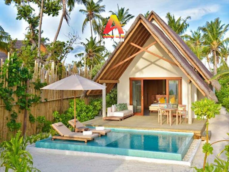 Nhà lắp ghép homestay