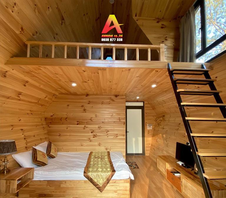 Nhà lắp ghép homestay