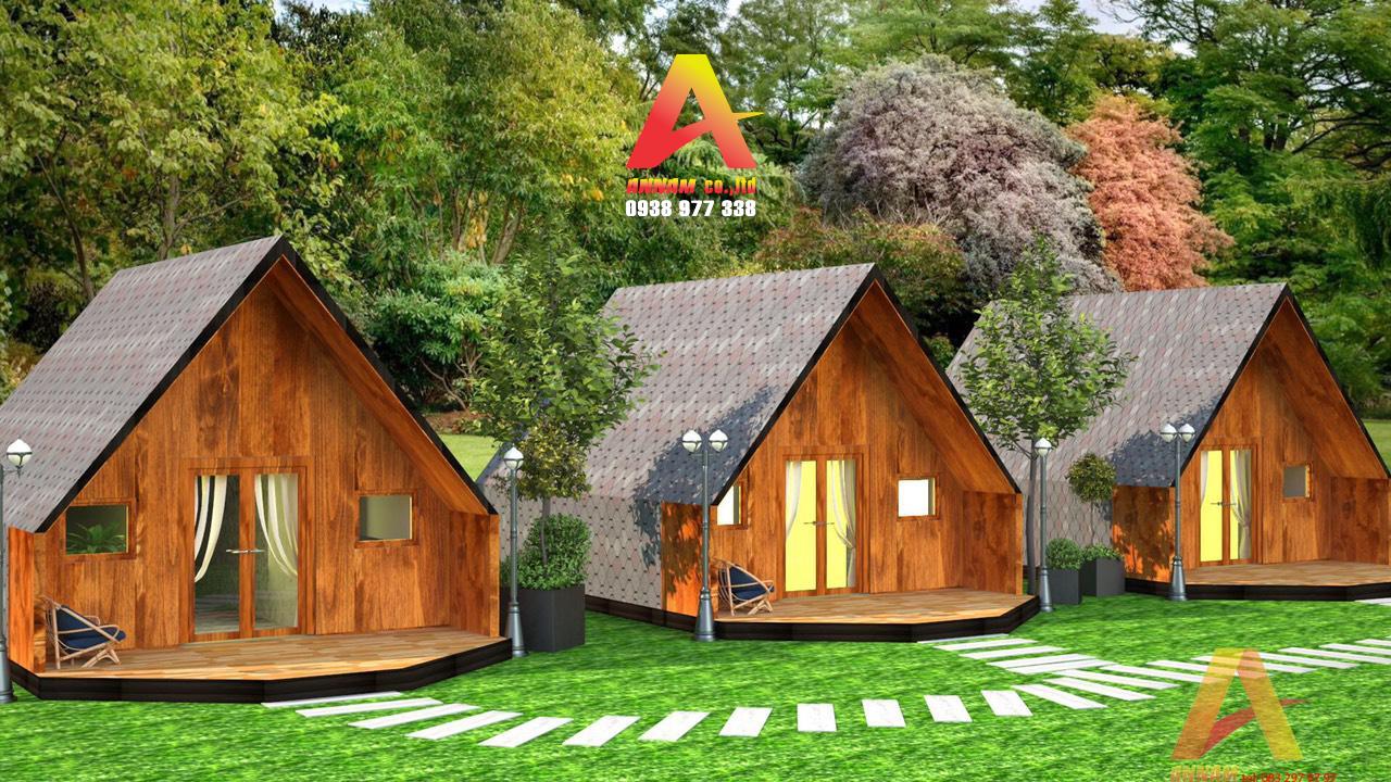 Nhà lắp ghép homestay