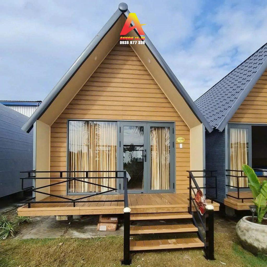 Nhà lắp ghép homestay