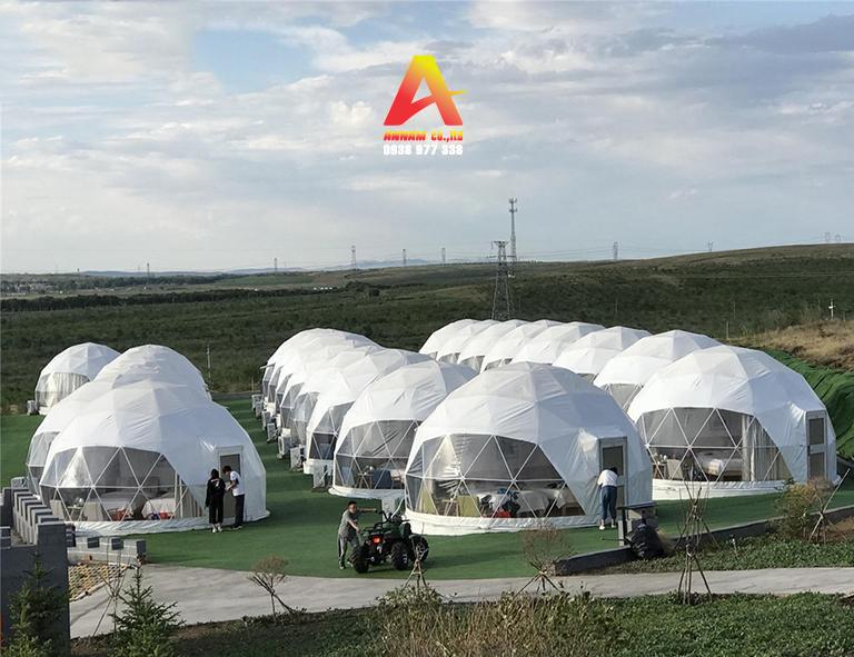 Nhà lắp ghép homestay