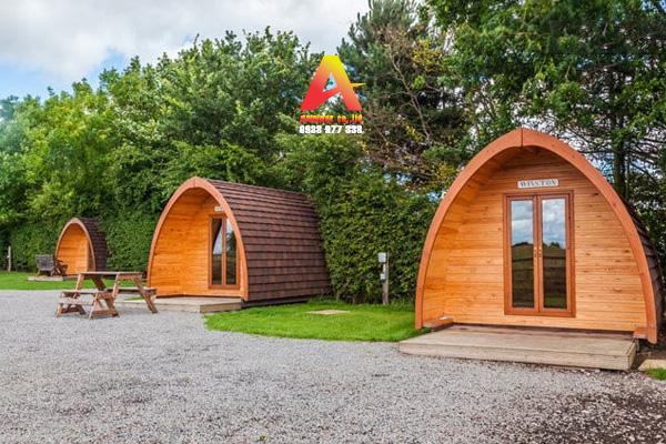 Nhà lắp ghép homestay