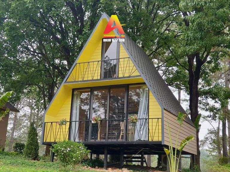 Nhà lắp ghép homestay