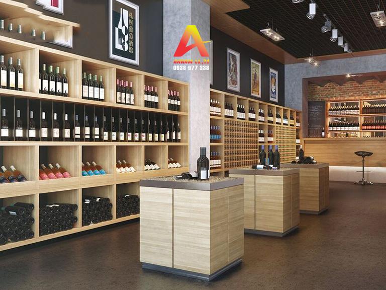 Chi Phí Thi Công Showroom Hầm Rượu Thiết Kế Hiện Đại