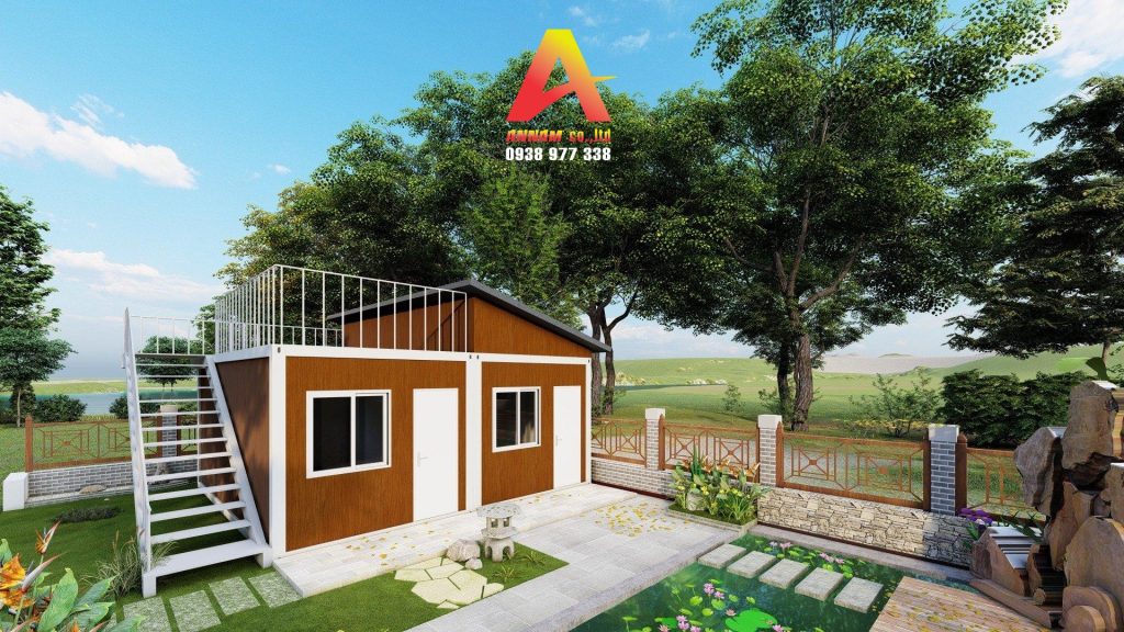 Đơn vị thi công homestay lắp ghép uy tín tại Việt Nam
