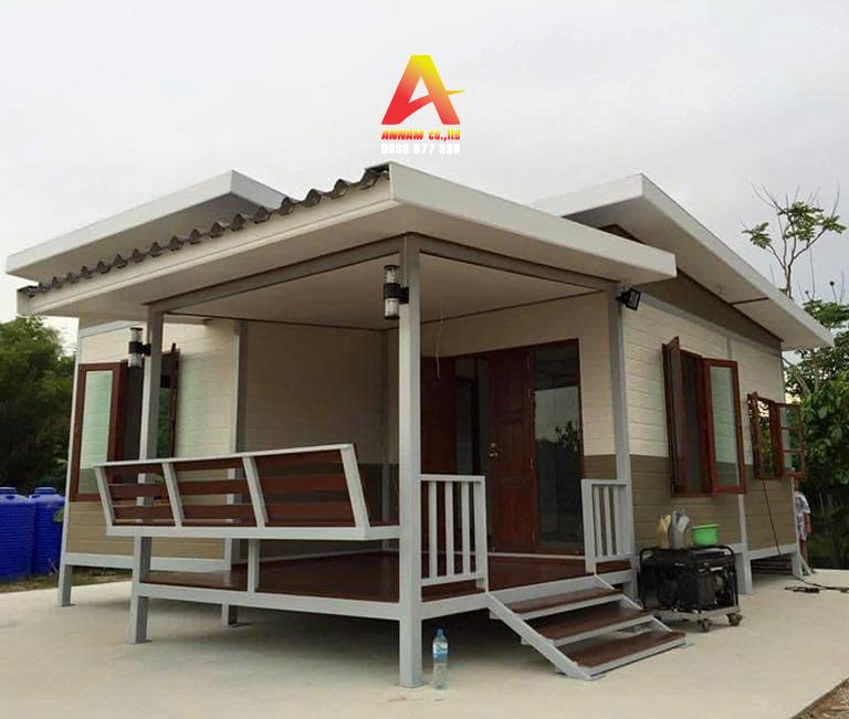 nhà homestay lắp ghép
