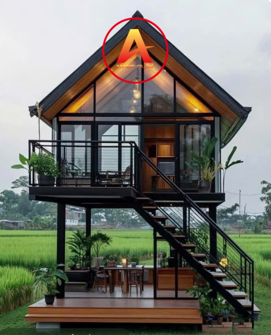 nhà lắp ghép cao cấp