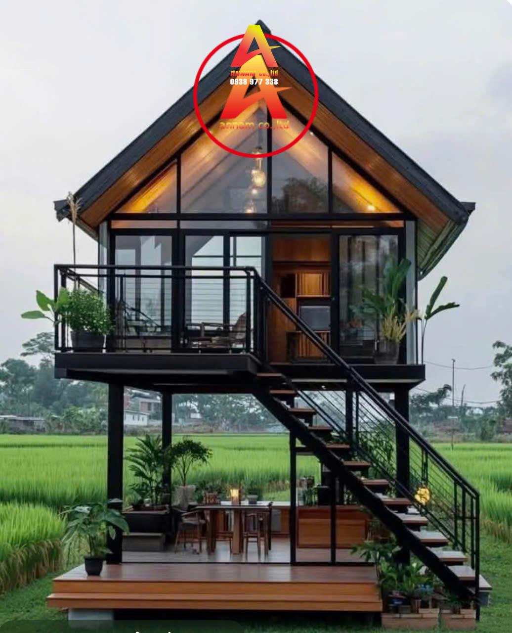 nhà lắp ghép cao cấp