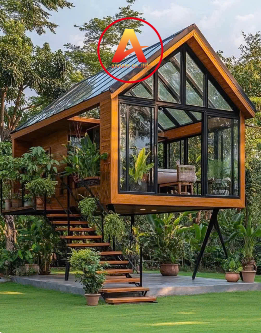 nhà lắp ghép cao cấp