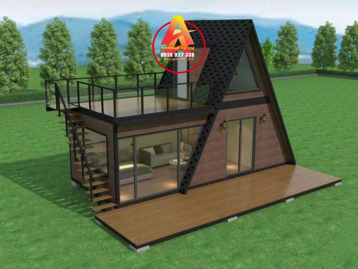 nhà lắp ghép cao cấp