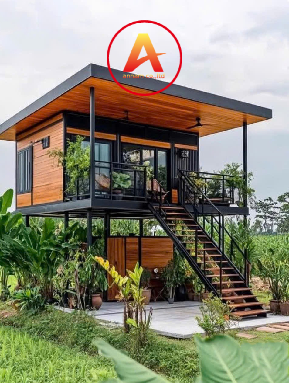 nhà lắp ghép cao cấp