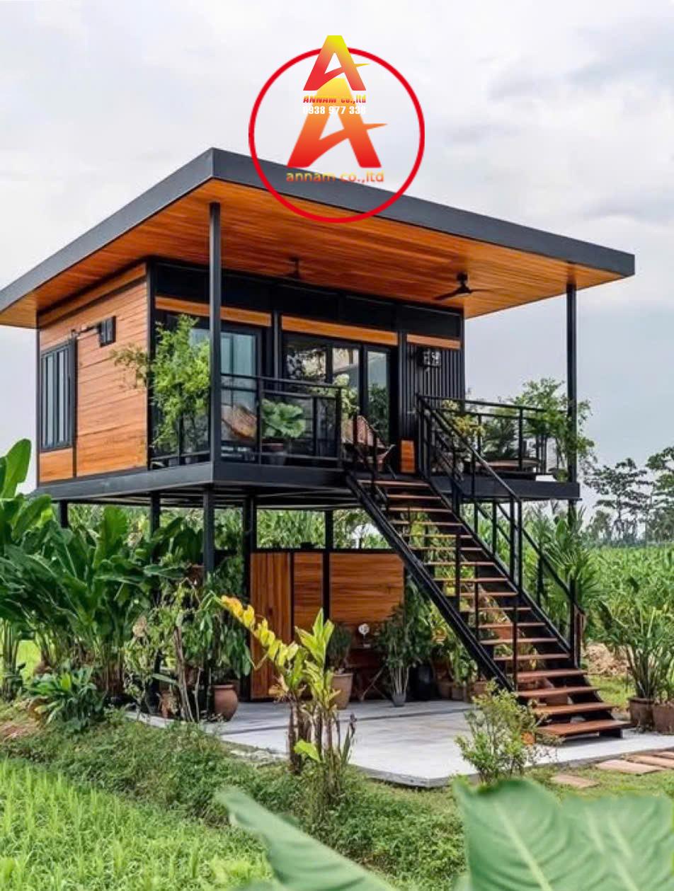 nhà lắp ghép cao cấp