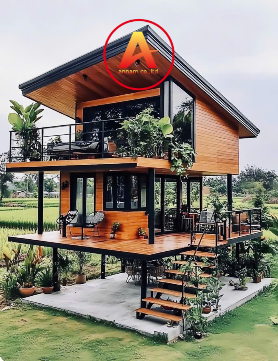 nhà lắp ghép cao cấp