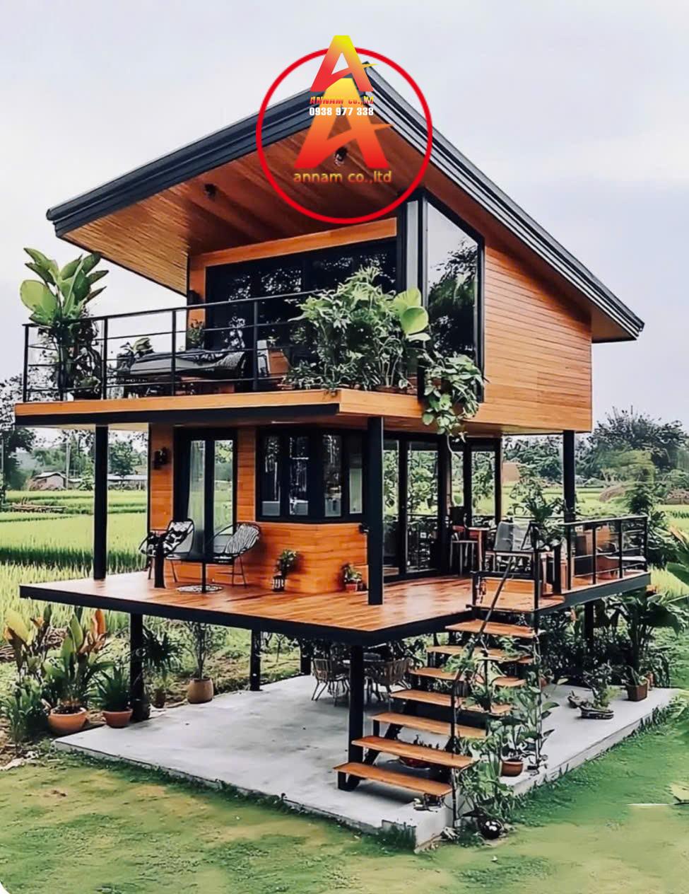 nhà lắp ghép cao cấp