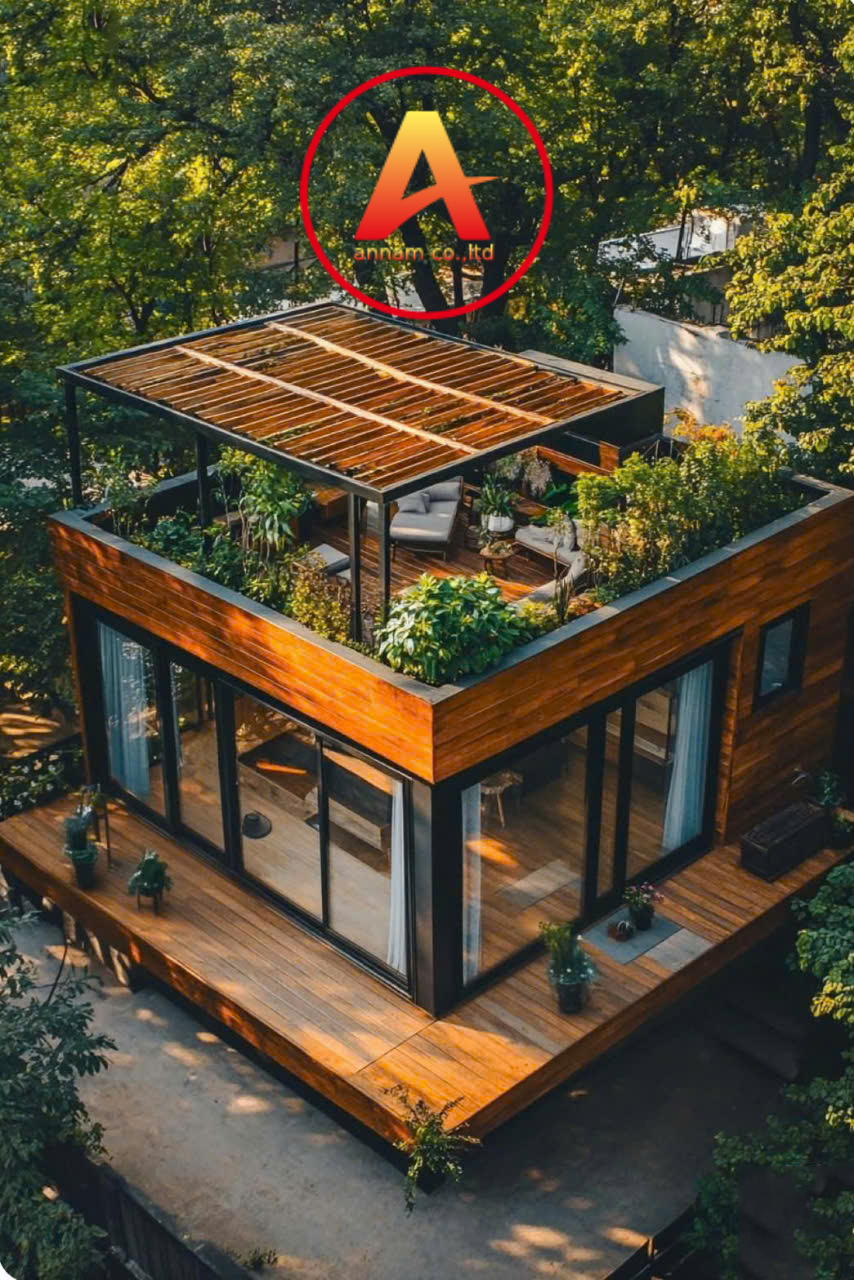 nhà lắp ghép cao cấp