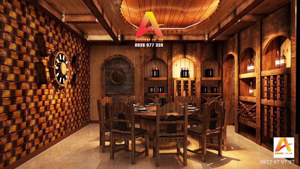 Hầm rượu đáp ứng môi trường như thế nào?