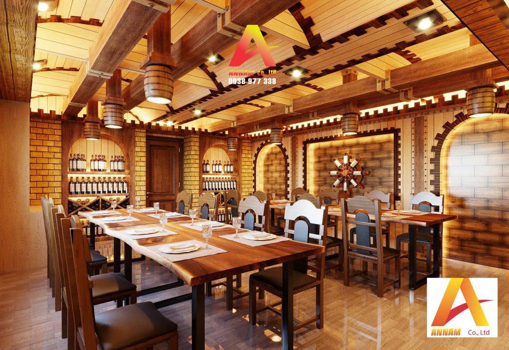 Xem nhanh mẫu hầm rượu đẹp do ANNAM thi công