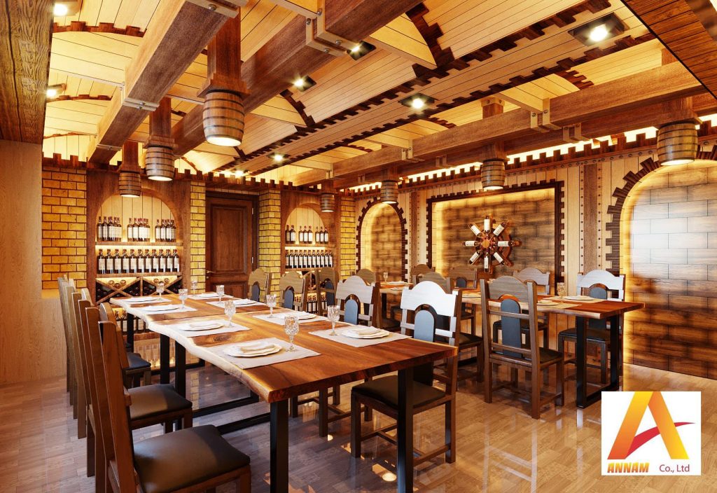 Xem nhanh mẫu hầm rượu đẹp do ANNAM thi công