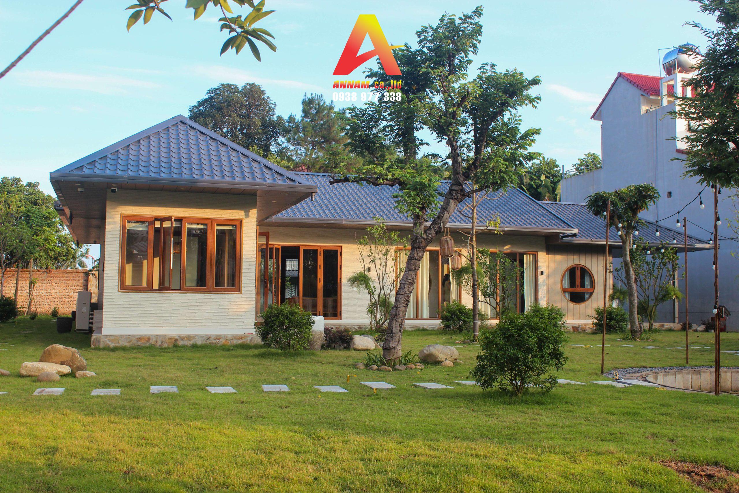 nhà lắp ghép hiện đại
