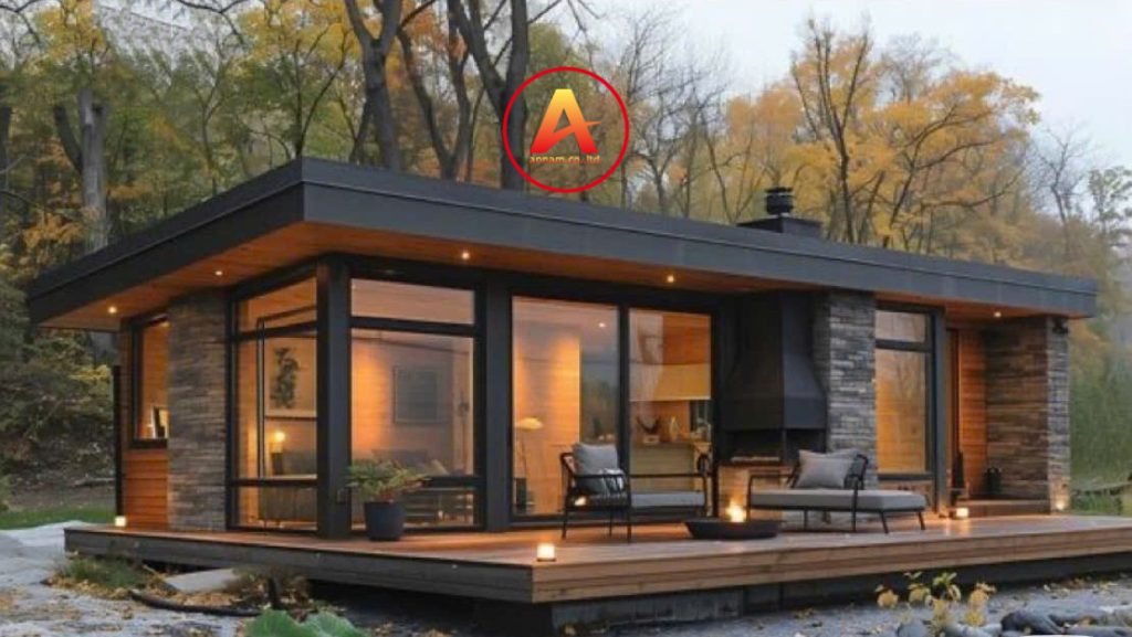 Địa chỉ thiết kế thi công bungalow chuyên nghiệp