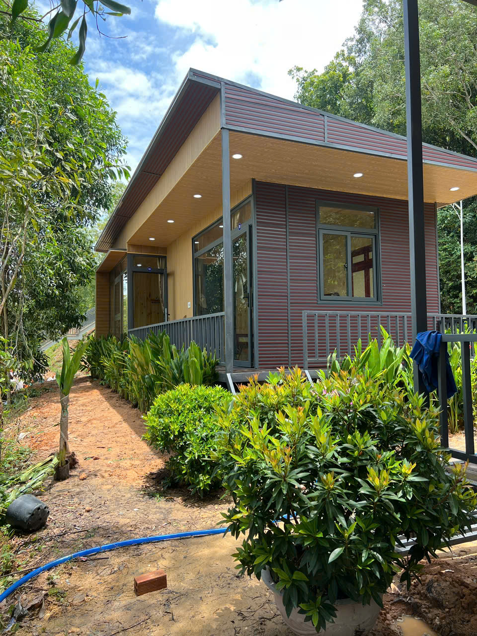 nhà lắp ghép tấm panel