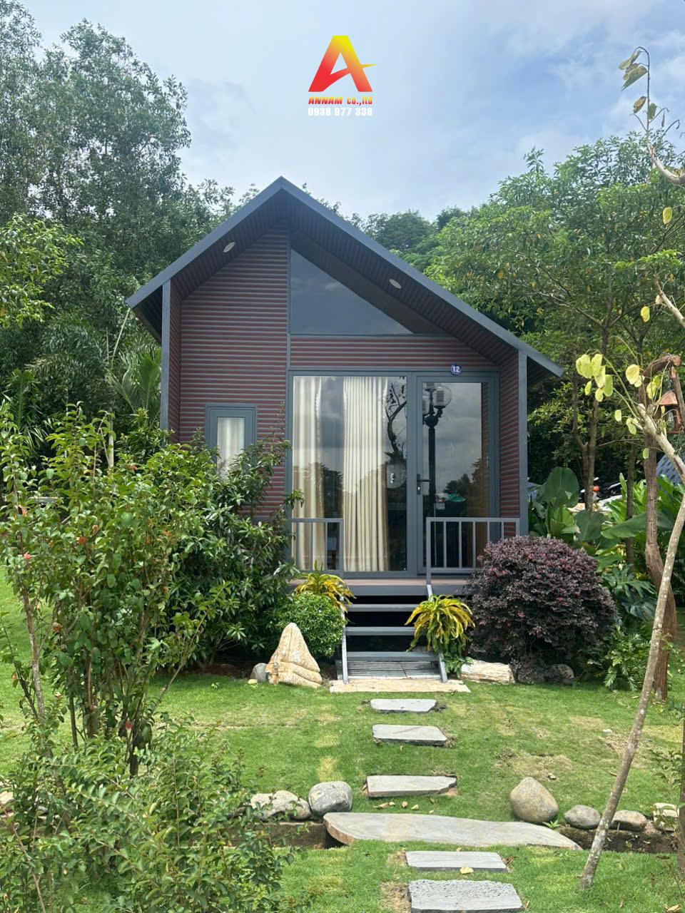 Nhà lắp ghép tấm panel