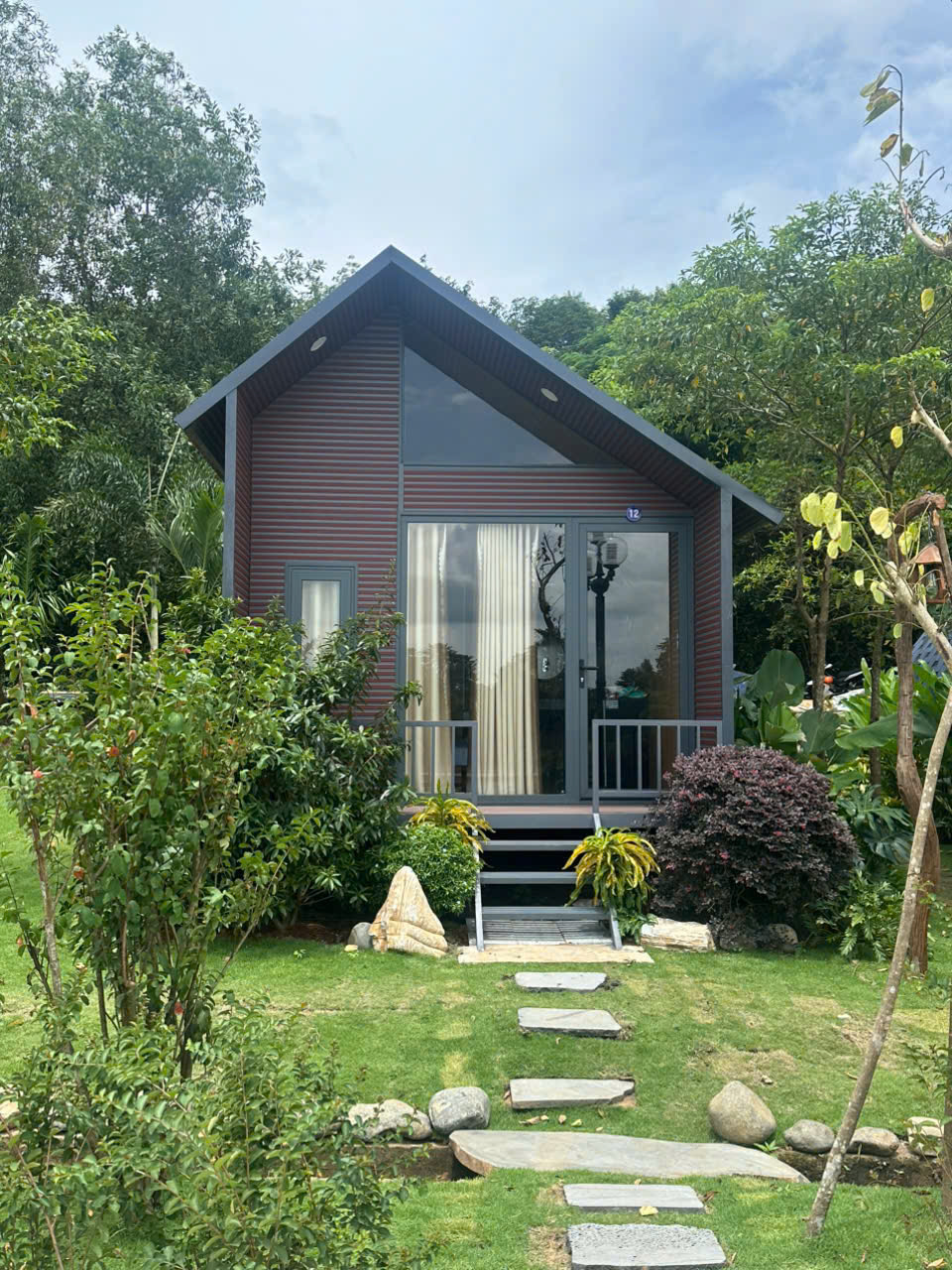 nhà lắp ghép tấm panel