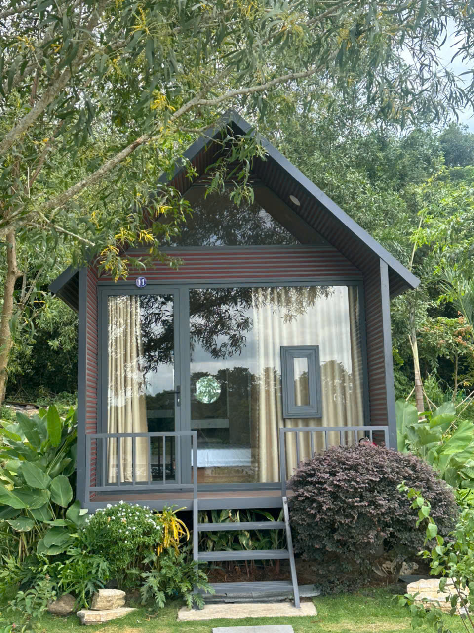 nhà lắp ghép tấm panel