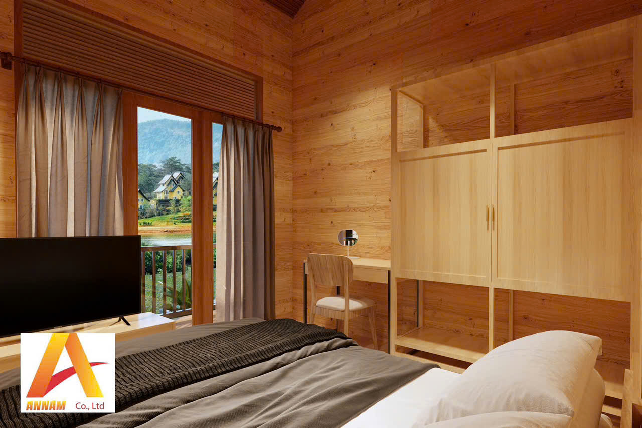 nhà vườn lắp ghép