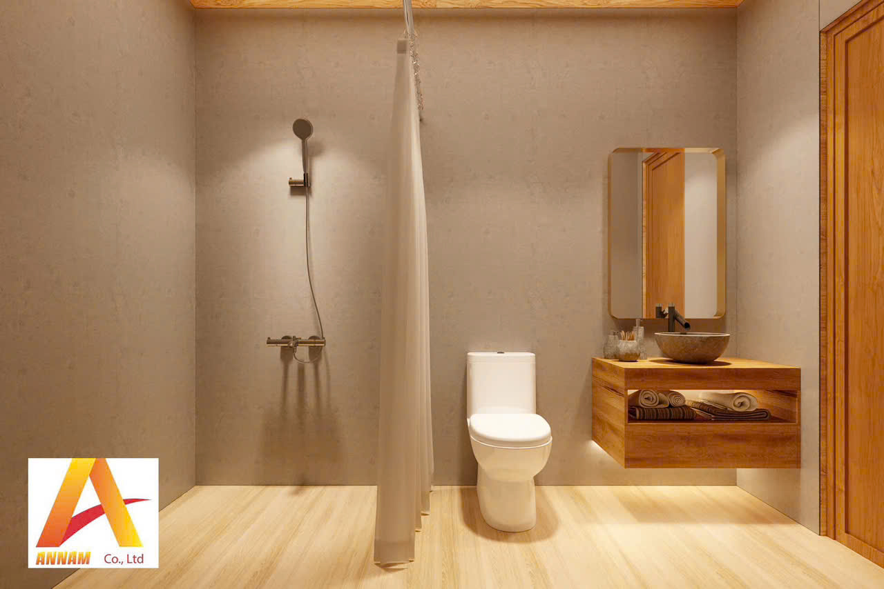 nhà vườn lắp ghép