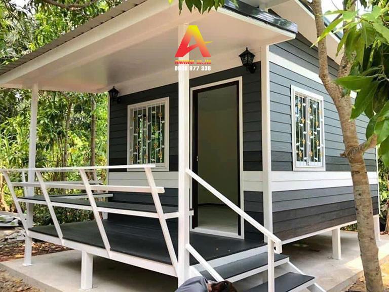 Dịch vụ thi công Bungalow đẹp, giá rẻ, bền vững theo yêu cầu