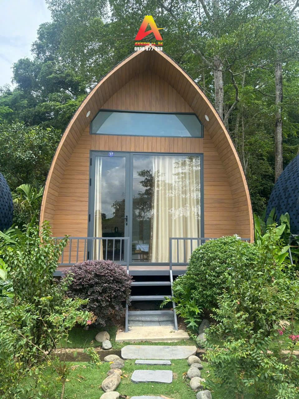 thi công nhà lắp ghép tấm panel