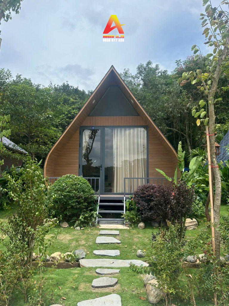 Một số hạng mục thi công bằng tấm Panel cách nhiệt