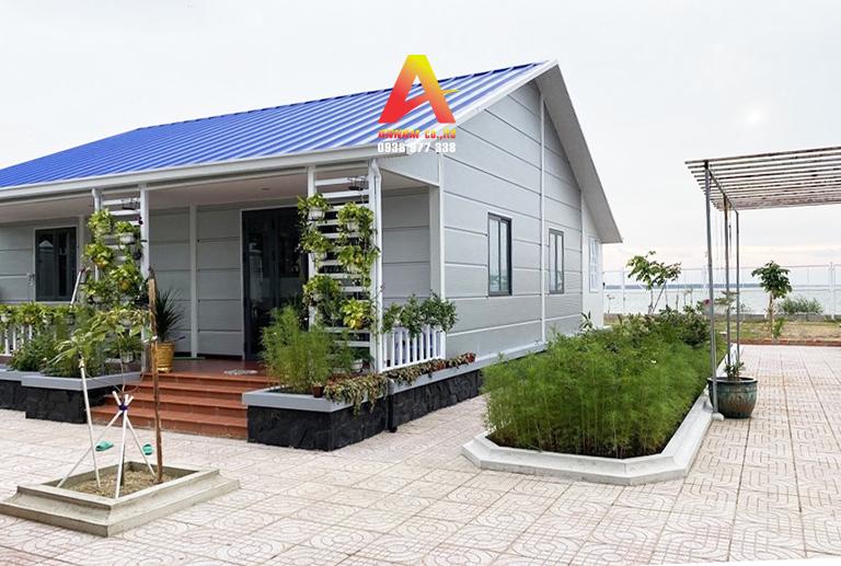 công ty xây dựng nhà lắp ghép