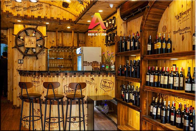 thi công hầm rượu