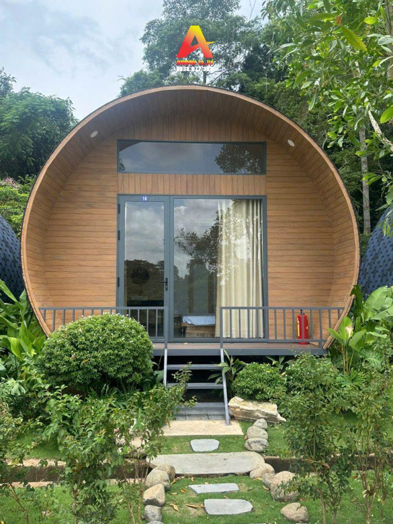 thi công nhà lắp ghép panel