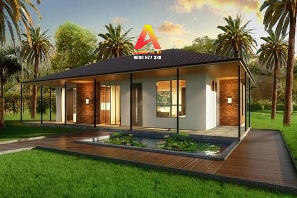 giá xây nhà lắp ghép