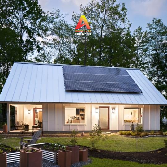 nhà bungalow lắp ghép