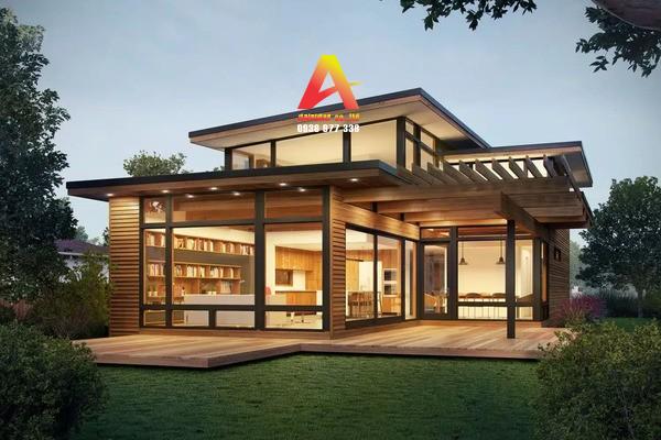 nhà lắp ghép 400 triệu