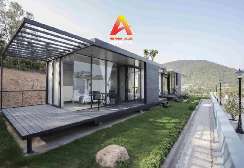 nhà lắp ghép 400 triệu