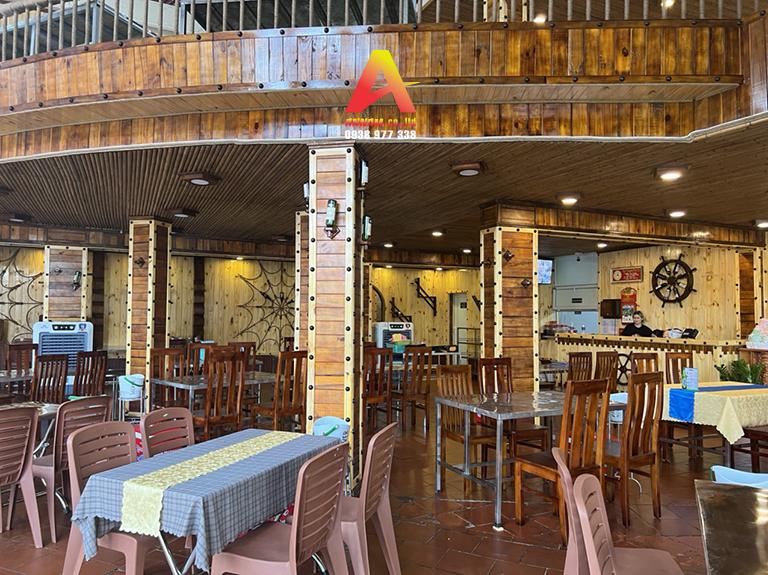 đơn vị thiết kế thi công hầm rượu