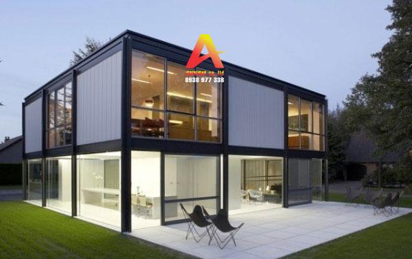 Giá thi công nhà lắp ghép panel