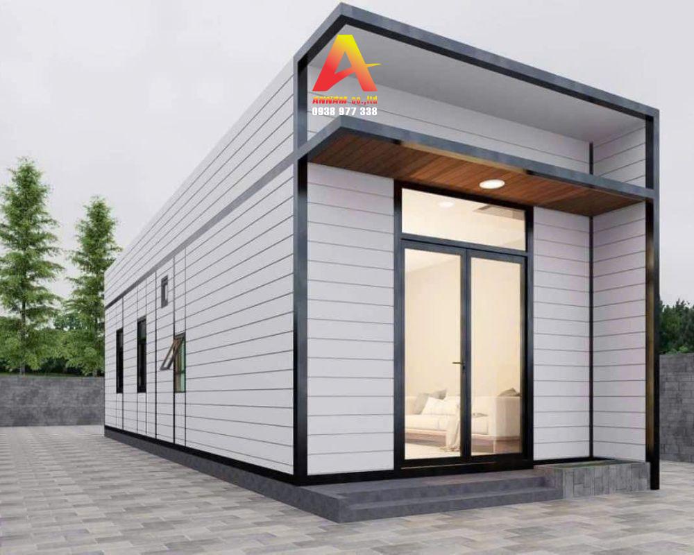 Giá thi công nhà lắp ghép panel